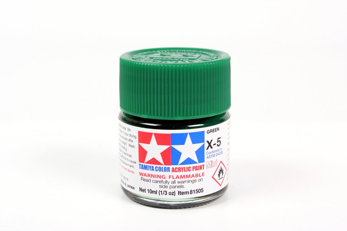 Tamiya Acrylic 10mL X Paints