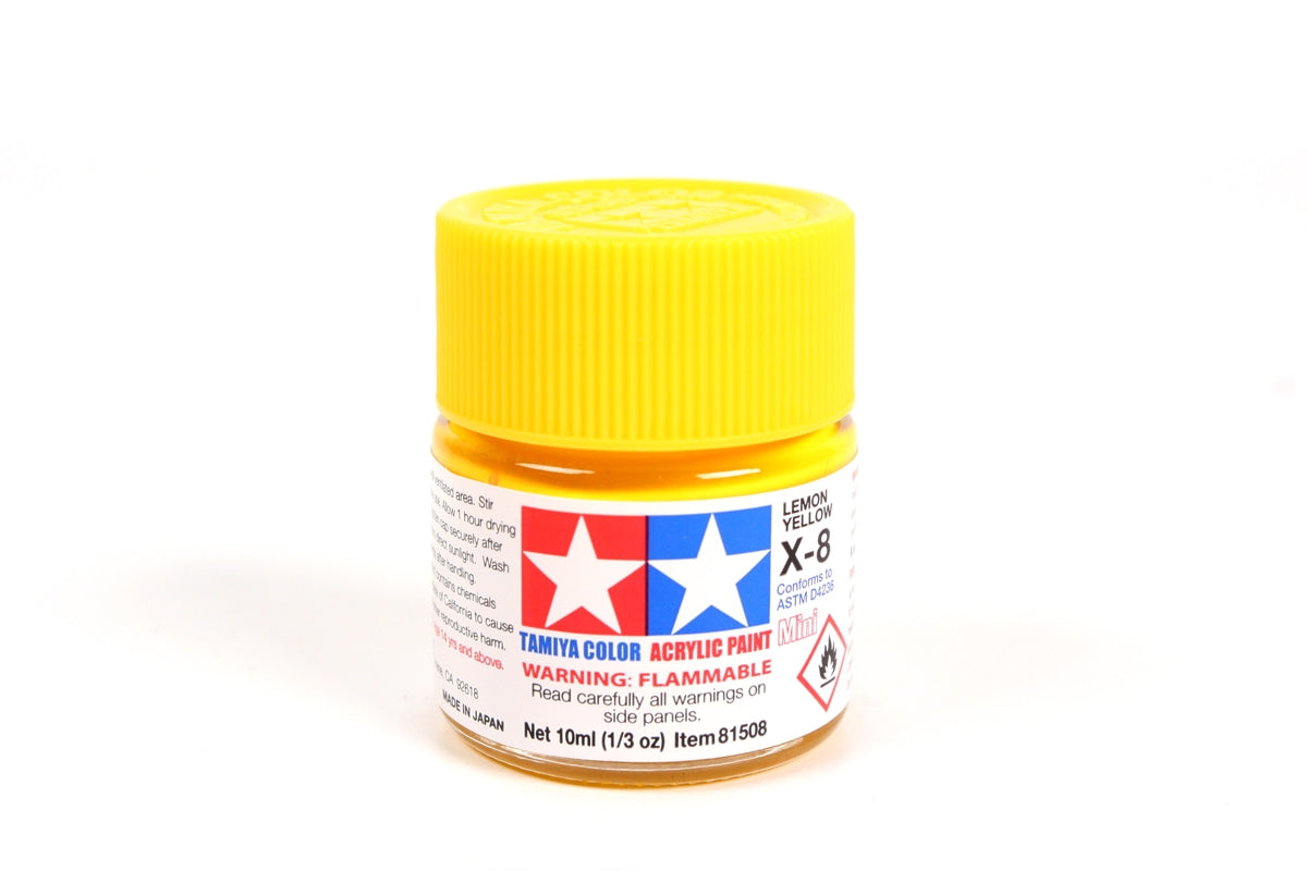Tamiya Acrylic 10mL X Paints