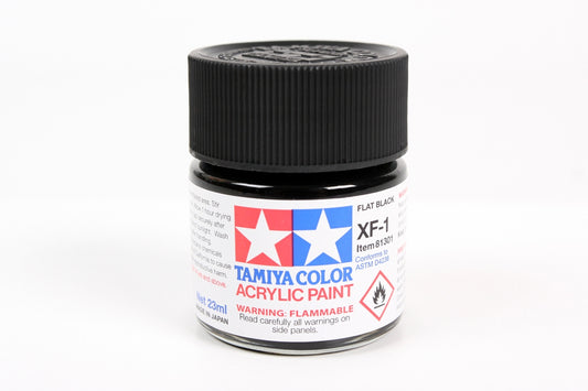 Tamiya Acrylic 23 mL XF Paints
