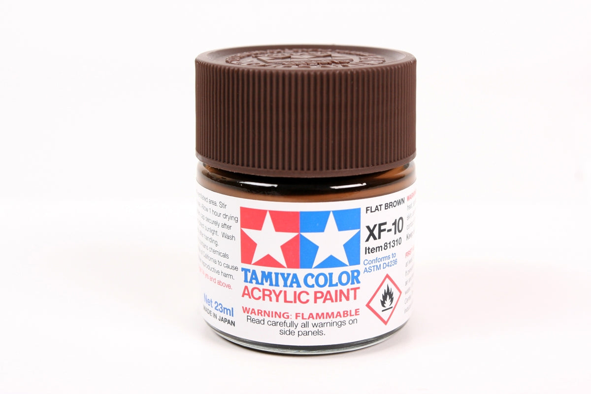 Tamiya Acrylic 23 mL XF Paints