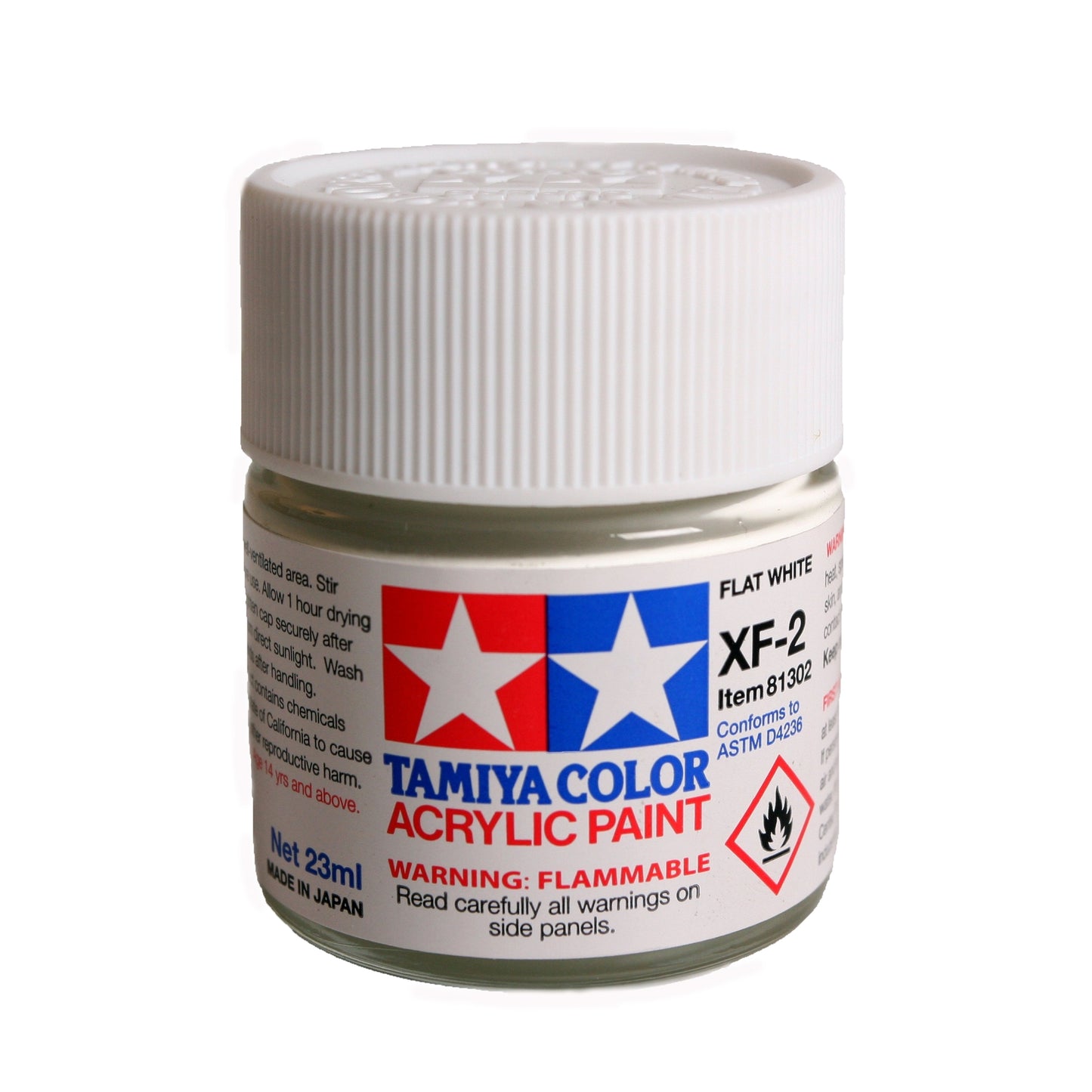 Tamiya Acrylic 23 mL XF Paints