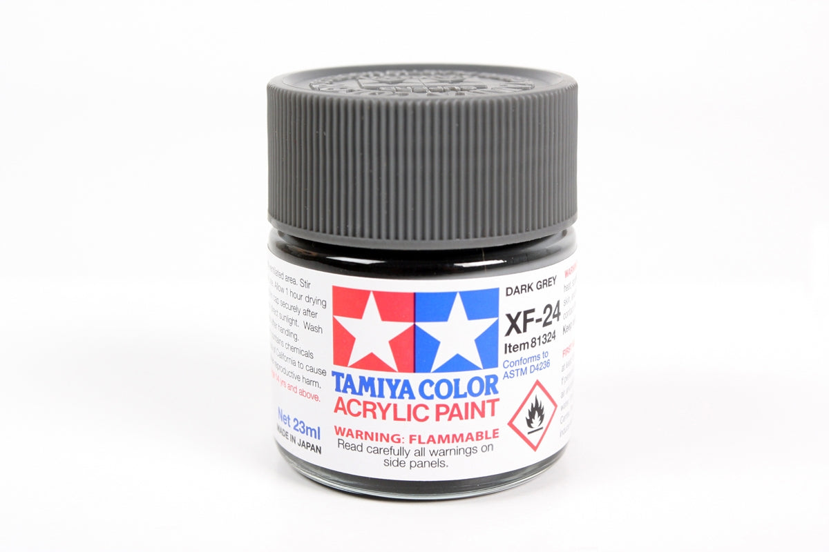 Tamiya Acrylic 23 mL XF Paints