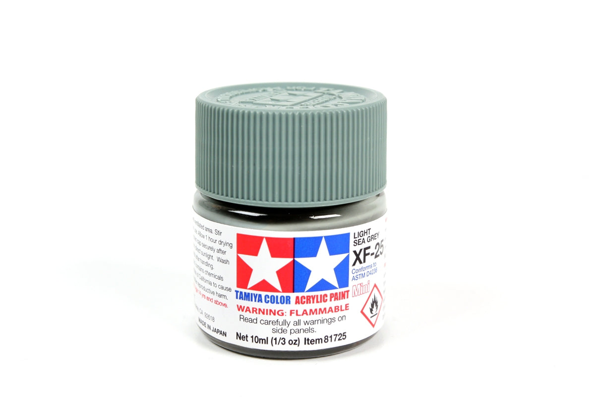 Tamiya Acrylic 10mL XF Paints