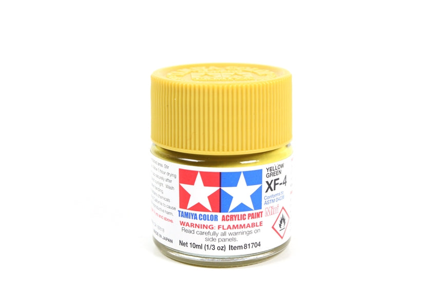 Tamiya Acrylic 10mL XF Paints