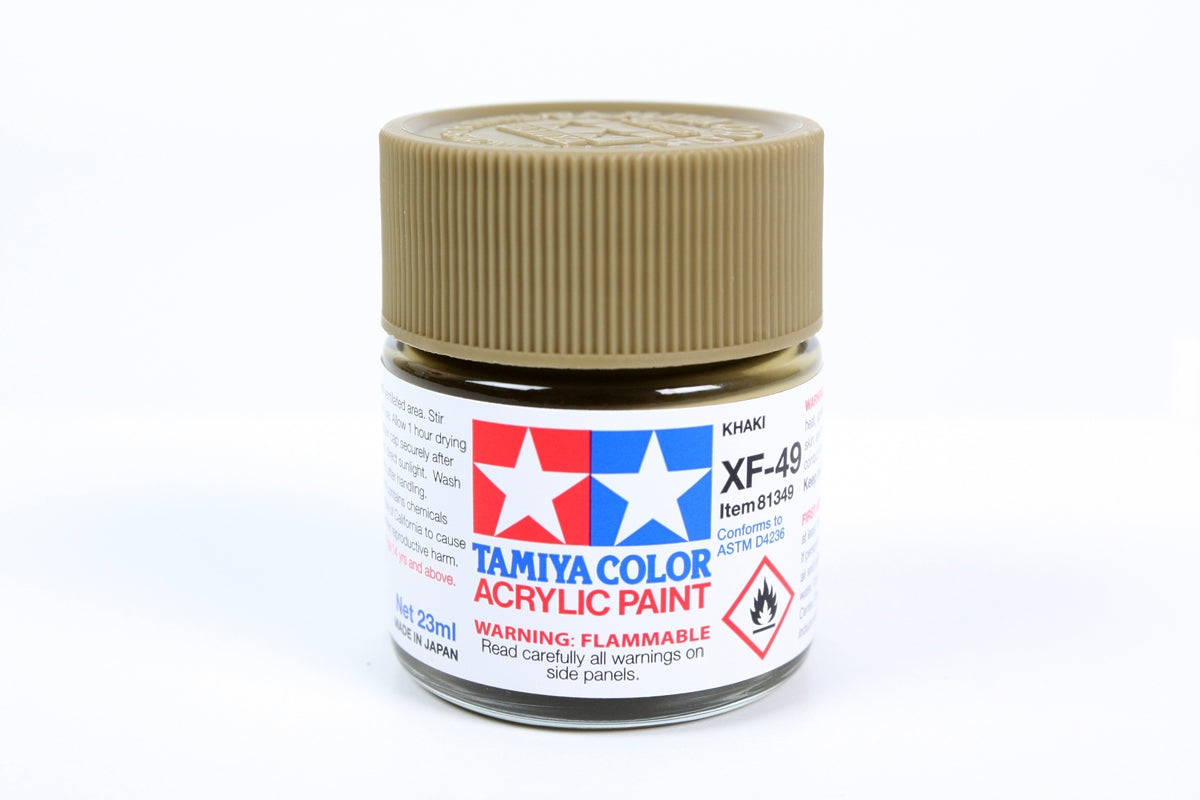 Tamiya Acrylic 23 mL XF Paints