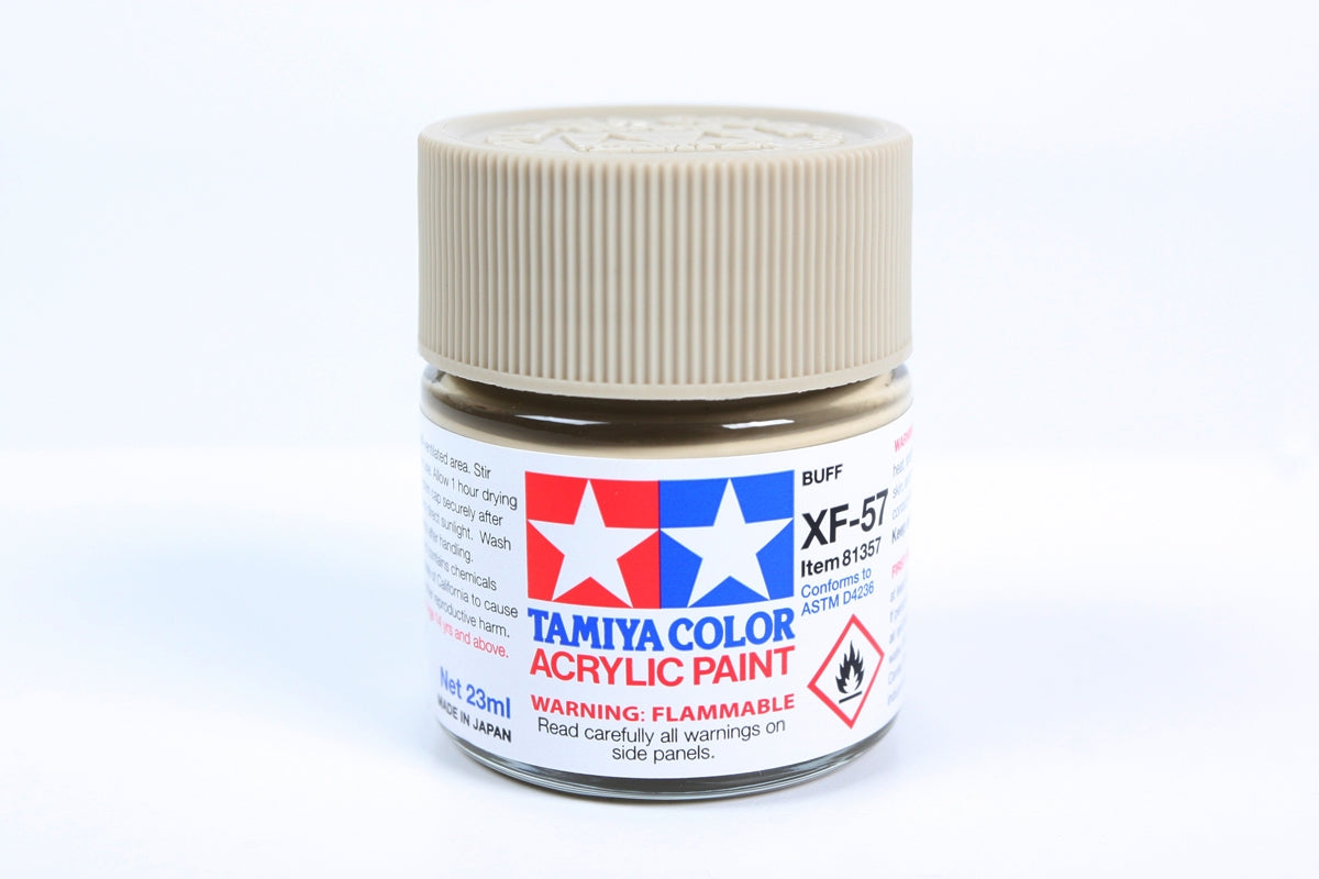Tamiya Acrylic 23 mL XF Paints