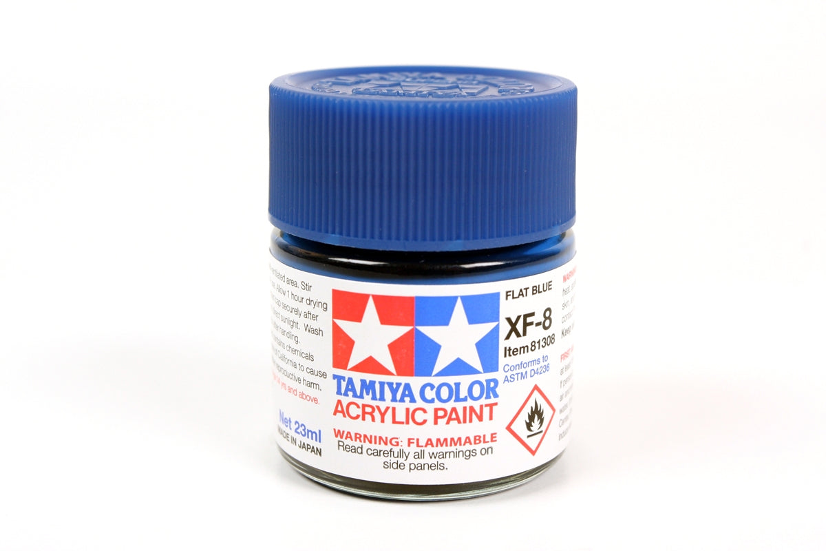 Tamiya Acrylic 23 mL XF Paints