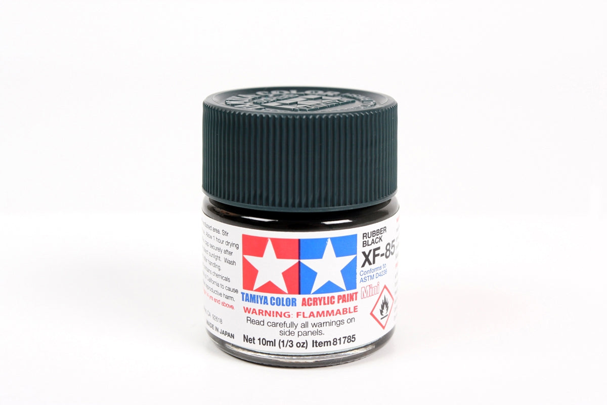 Tamiya Acrylic 10mL XF Paints