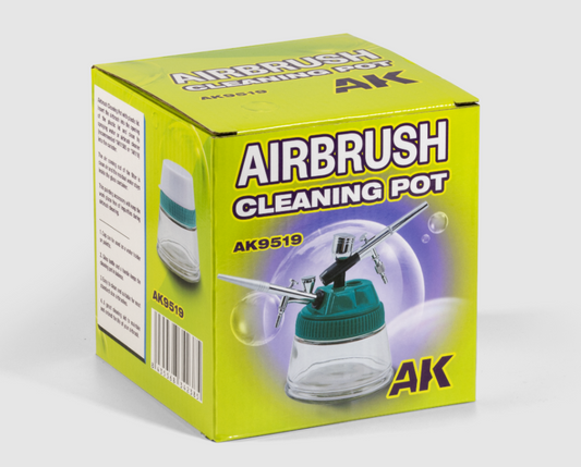 AK Interactive Airbrush Cleaning Pot