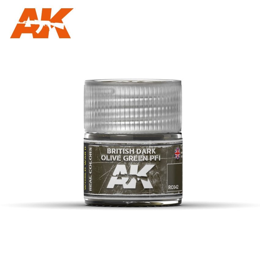 AK Interactive Real Colors
