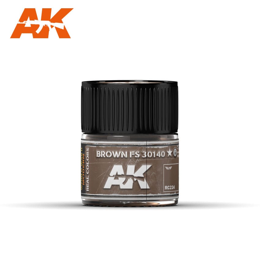 AK Interactive Real Colors
