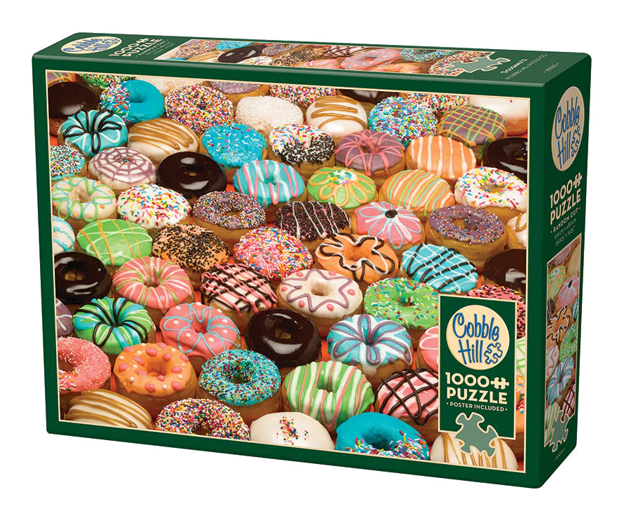 Doughnuts Collage Puzzle