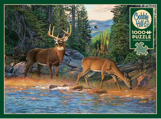 The River's Edge (Buck & Deer) Puzzle