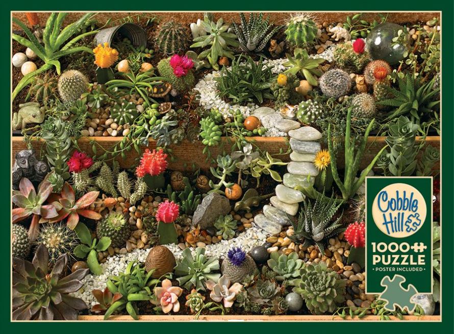 Succulent Garden Puzzle