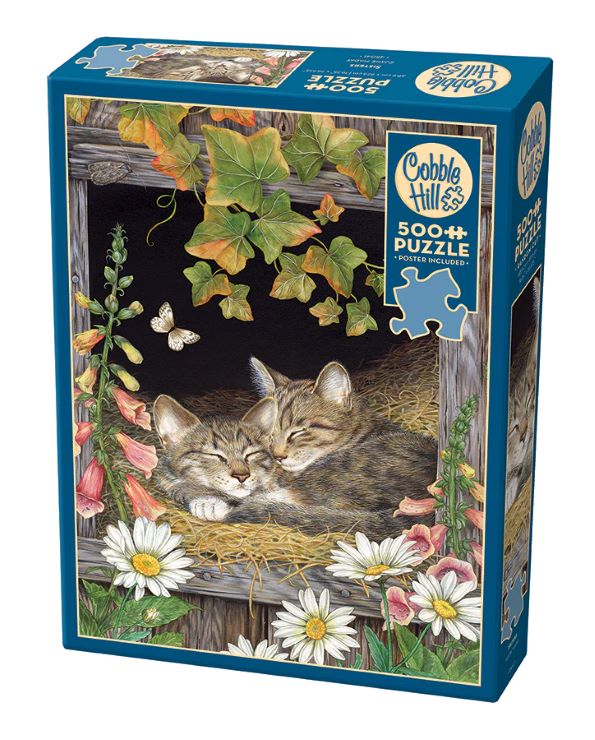 Sisters (Sleeping Kittens) Puzzle