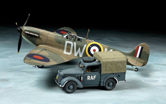 Tamiya 1/48 Spitfire Mk.I w/Light Utility Car