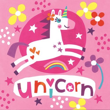 Unicorn Paint by Number