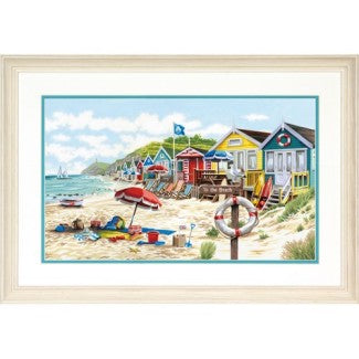 To the Beach Paint by Number