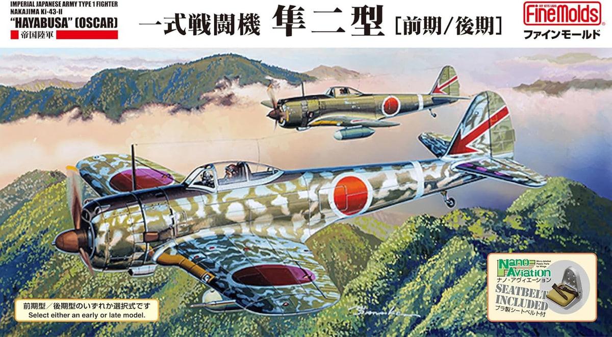 1/48 Fine Molds IJA Type 1 Fighter NAKAJIMA Ki-43-II HAYABUSA
