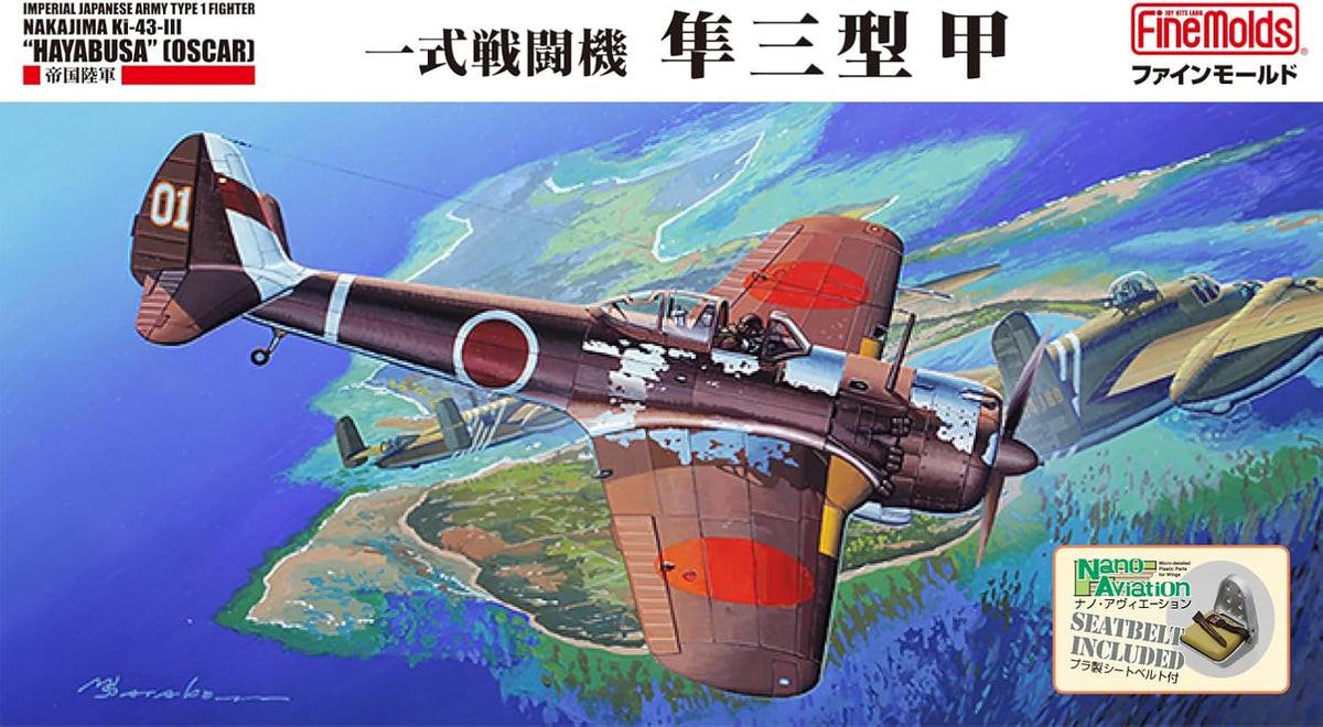 1/48 Fine Molds IJA Type 1 Fighter NAKAJIMA Ki-43-III HAYABUSA Oscar
