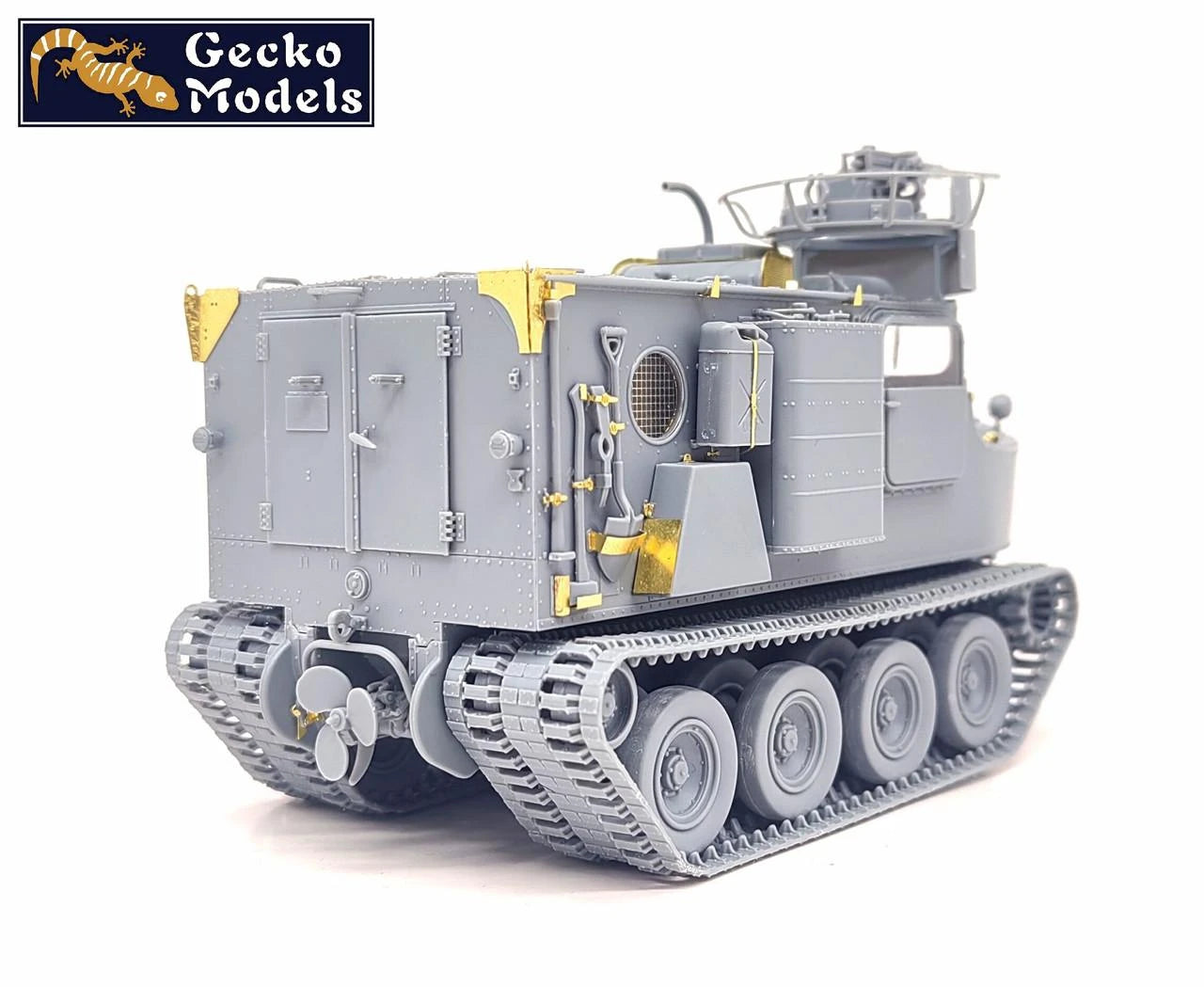 Gecko Models 1/35 US M76 Amphibious Cargo Carrier OTTER (Early)
