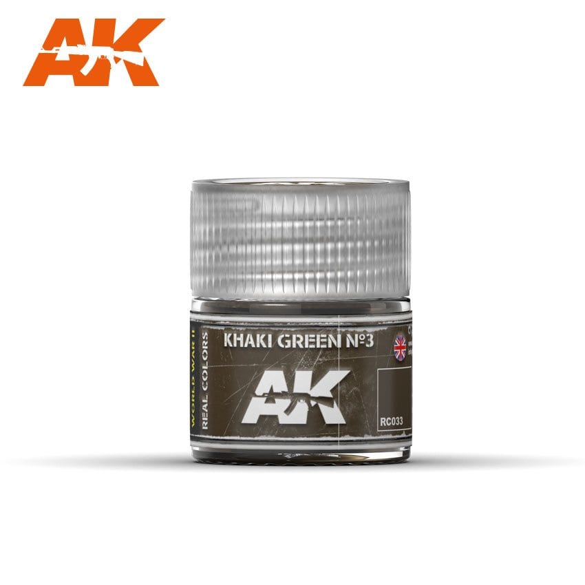 AK Interactive Real Colors
