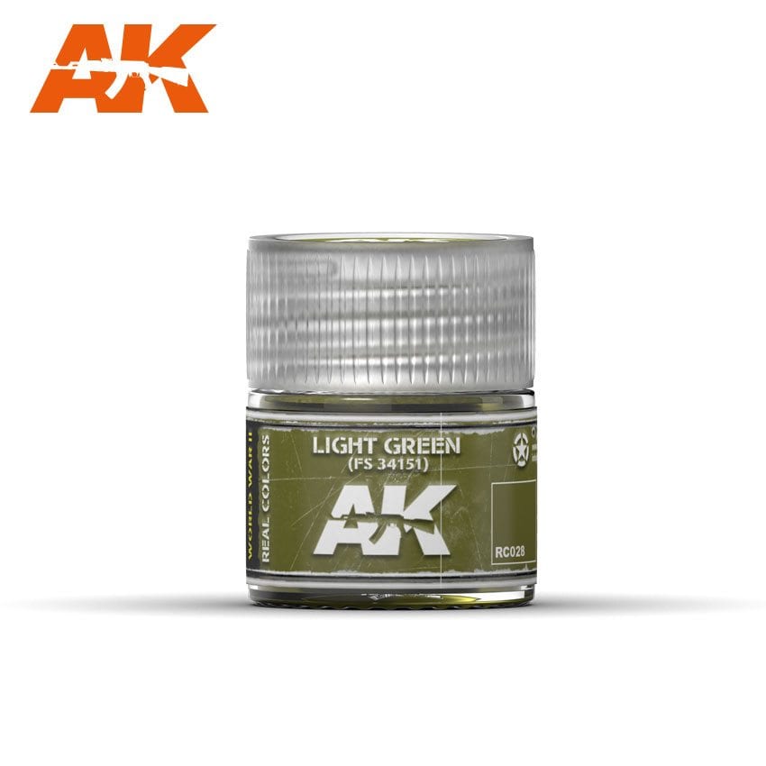 AK Interactive Real Colors