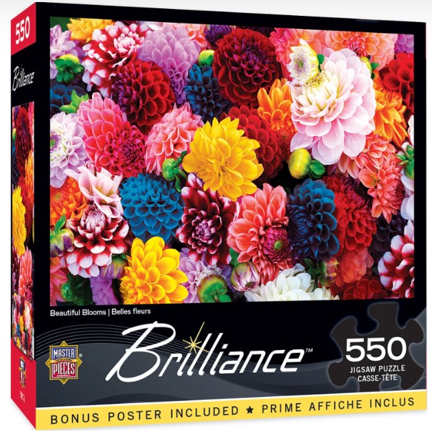 Brilliance: Beautiful Blooms Puzzle