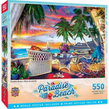 Paradise Beach: Paradise Breeze Puzzle