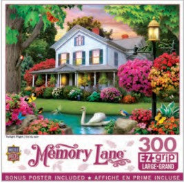 Memory Lane: Twilight Flight Puzzle