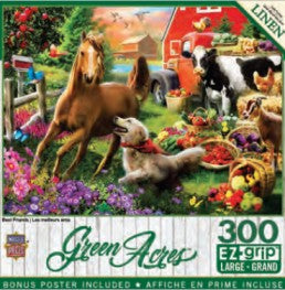 Green Acres: Best Friends Puzzle