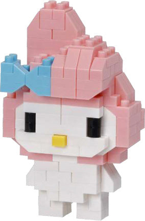 Nanoblock Character Collection Series My Melody Ver. 2 "Sanrio"