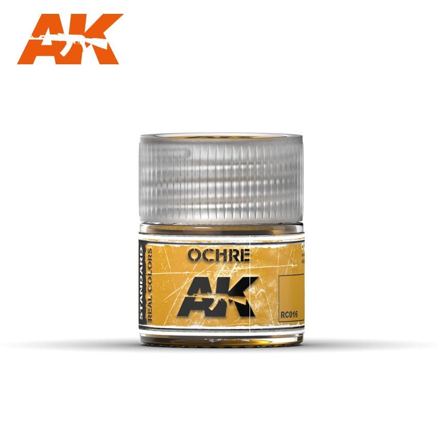 AK Interactive Real Colors
