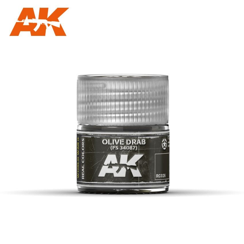 AK Interactive Real Colors