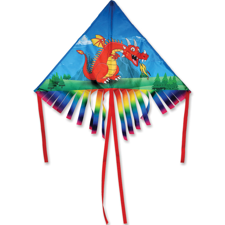 42" Fringe Delta Kite