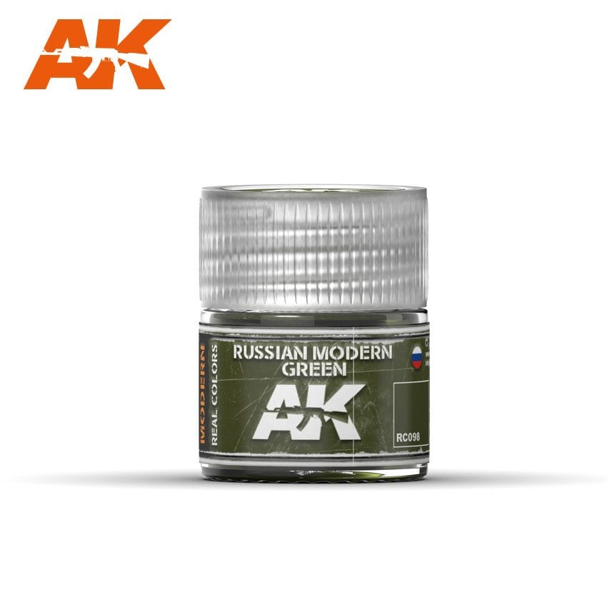 AK Interactive Real Colors