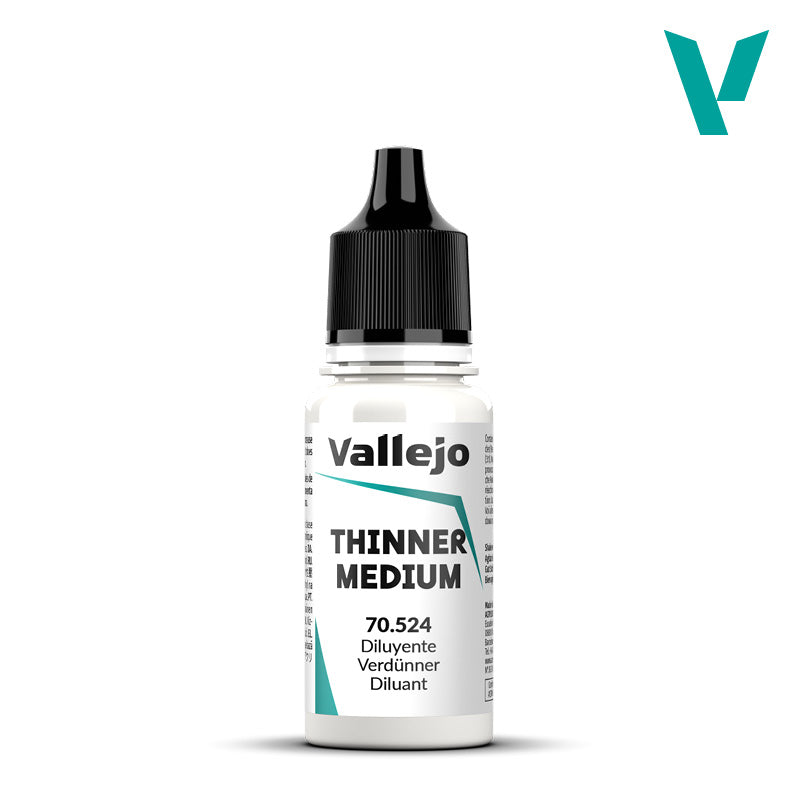 Vallejo Thinner Medium - 18mL