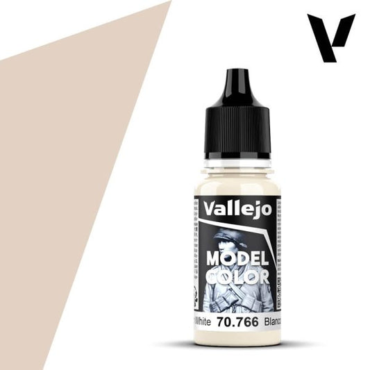 Vallejo Acrylic 18 mL Cream White Model Color