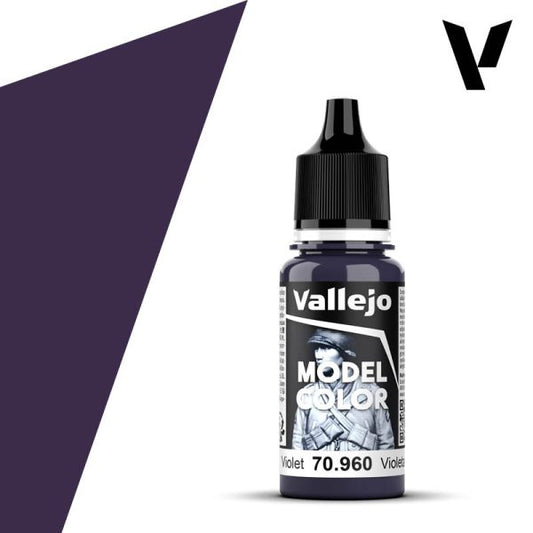Vallejo Acrylic 18 mL Violet Model Color