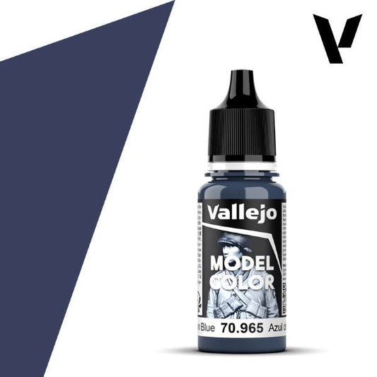 Vallejo Acrylic 18 mL Prussian Blue Model Color