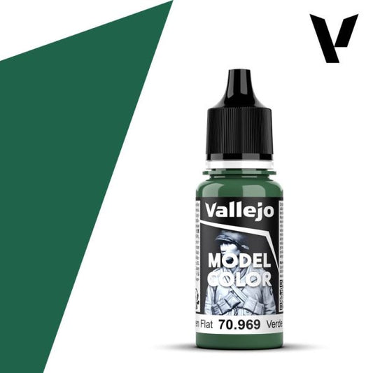 Vallejo Acrylic 18 mL Park Green Flat Model Color