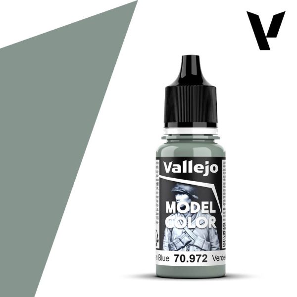 Vallejo Acrylic 18 mL Light Green Blue Model Color