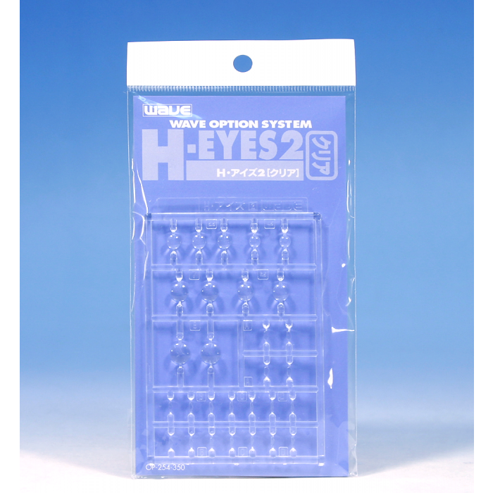 Wave H EYES 2 - Clear Mecha Eye Enhancement Large Size
