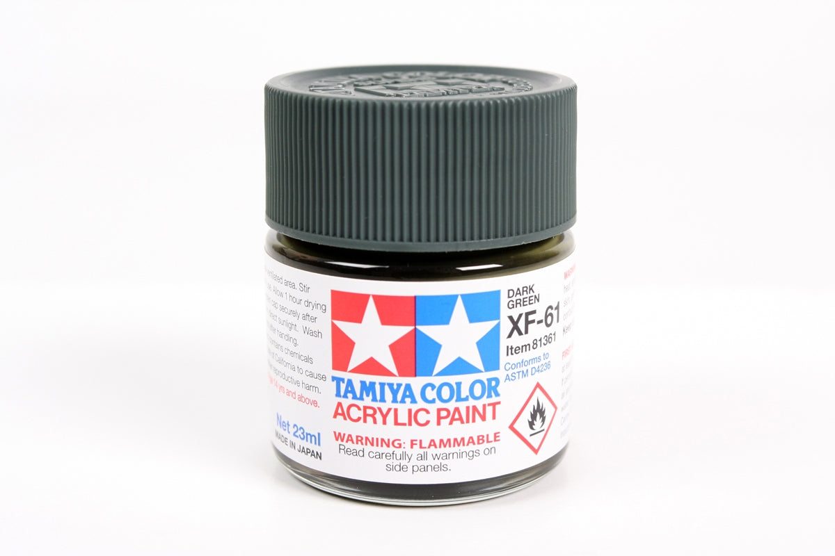 Tamiya Acrylic 23 mL XF Paints