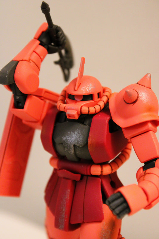 Customer Feature - HG MS-06S Zaku II