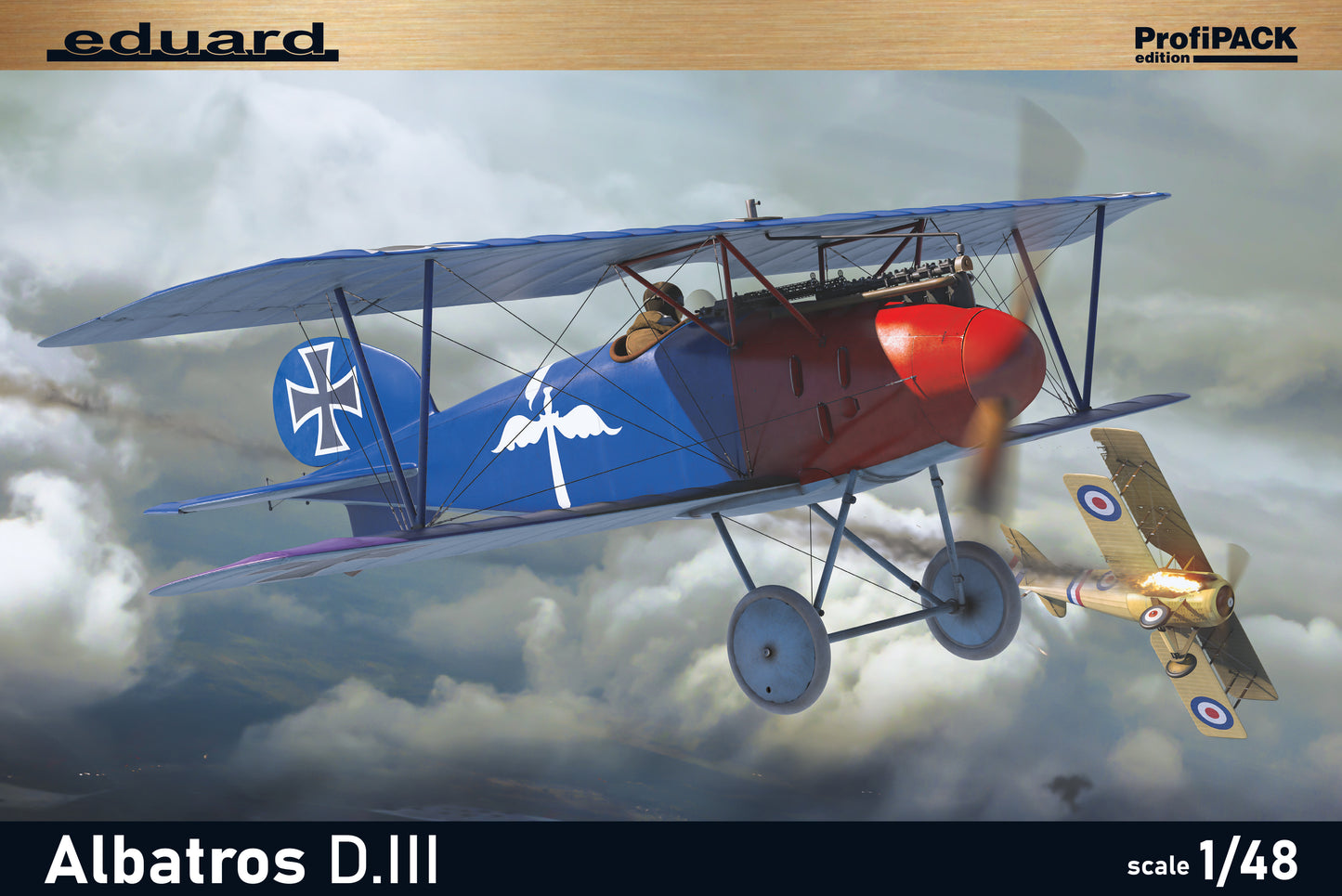 Eduard 1/48 Albatros D.III ProfiPACK Edition