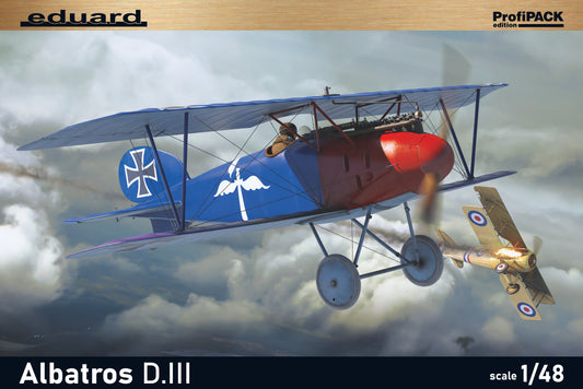 Eduard 1/48 Albatros D.III ProfiPACK Edition