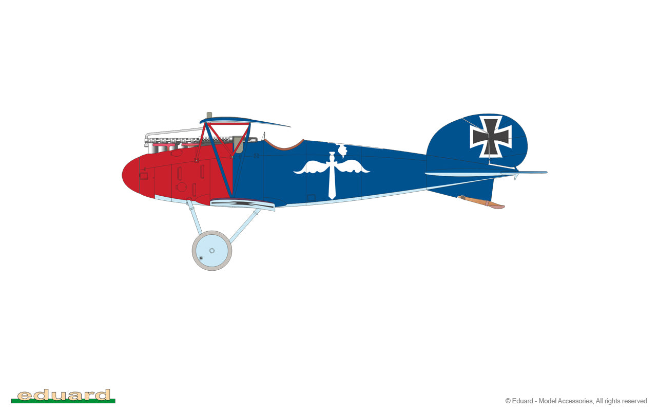 Eduard 1/48 Albatros D.III ProfiPACK Edition