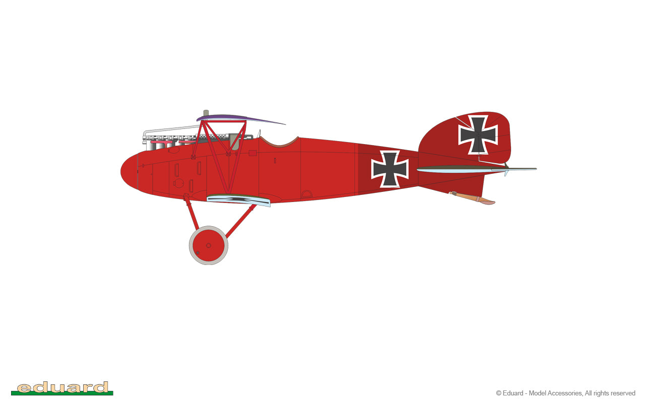 Eduard 1/48 Albatros D.III ProfiPACK Edition