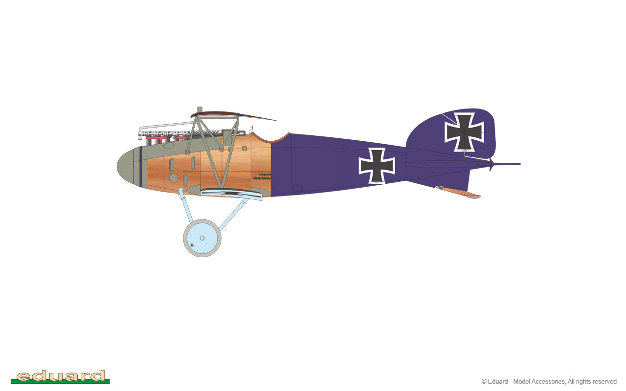 Eduard 1/48 Albatros D.III ProfiPACK Edition